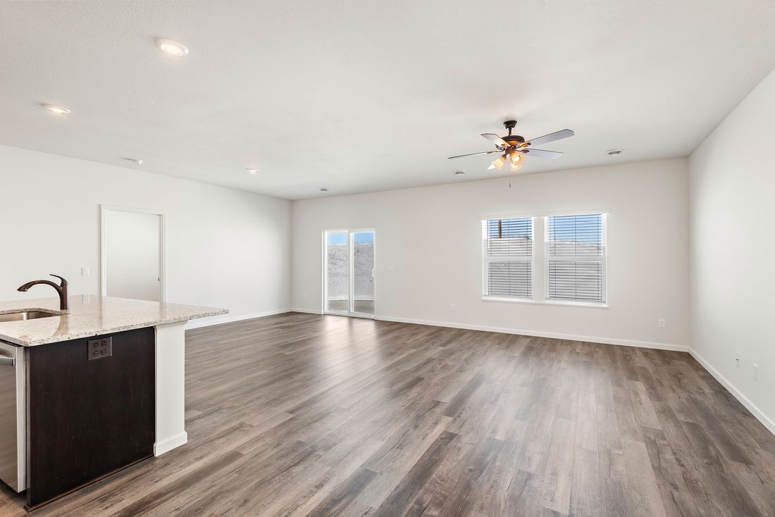 Open concept. Entertain and always be a part of the action.