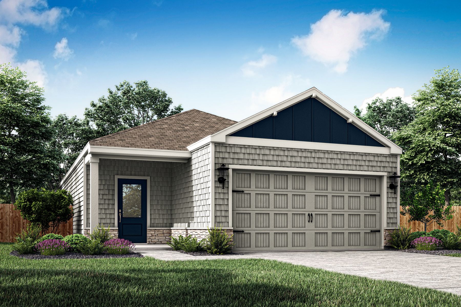 You will be proud to host family and friends in your spacious, new home at Park Vista at El Tesoro!