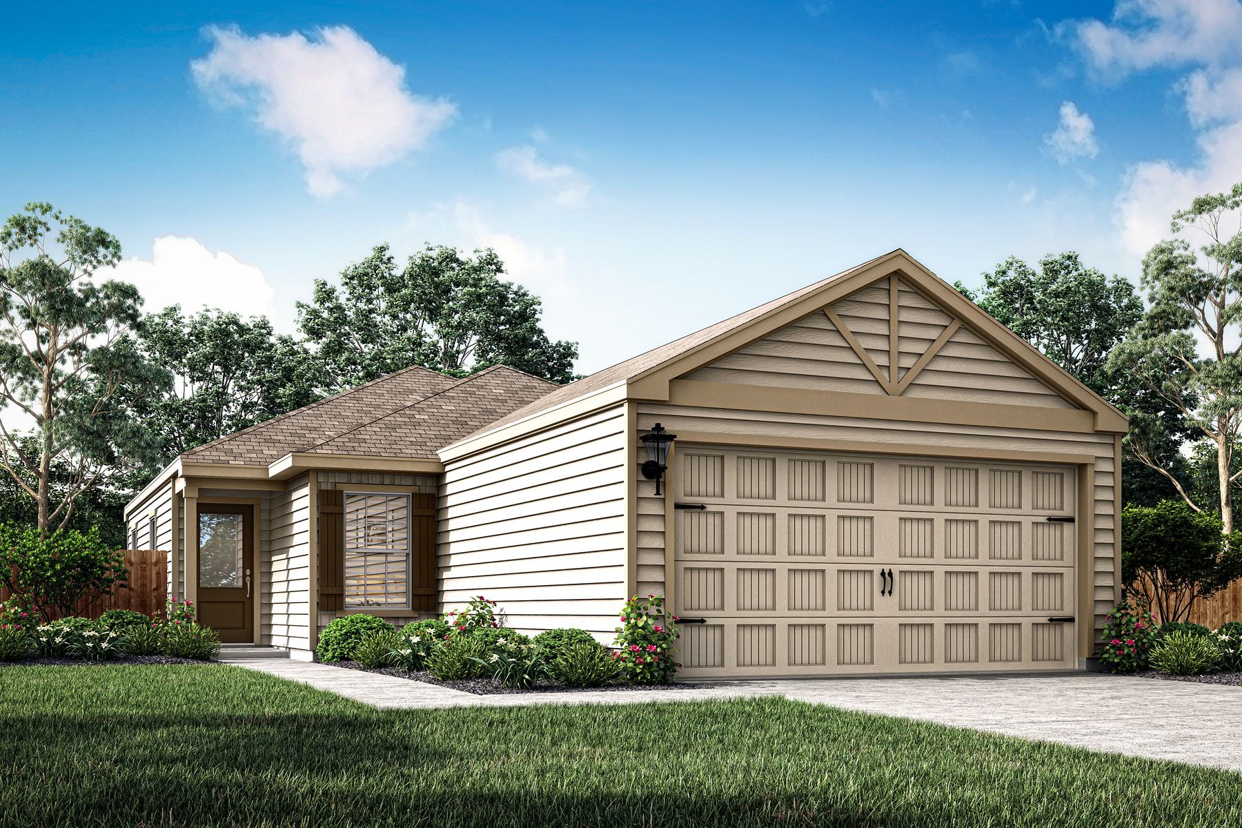 Atticus Plan at Wayside Village in Houston, TX by LGI Homes