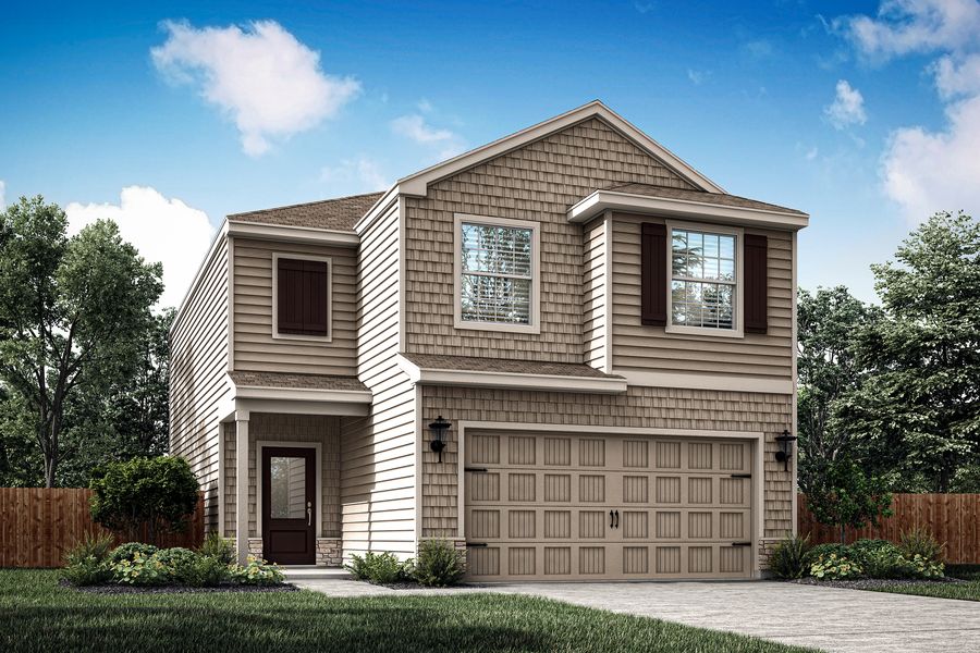 Mesquite floor plan