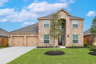 Redwood - Lago Mar: Texas City, Texas - LGI Homes