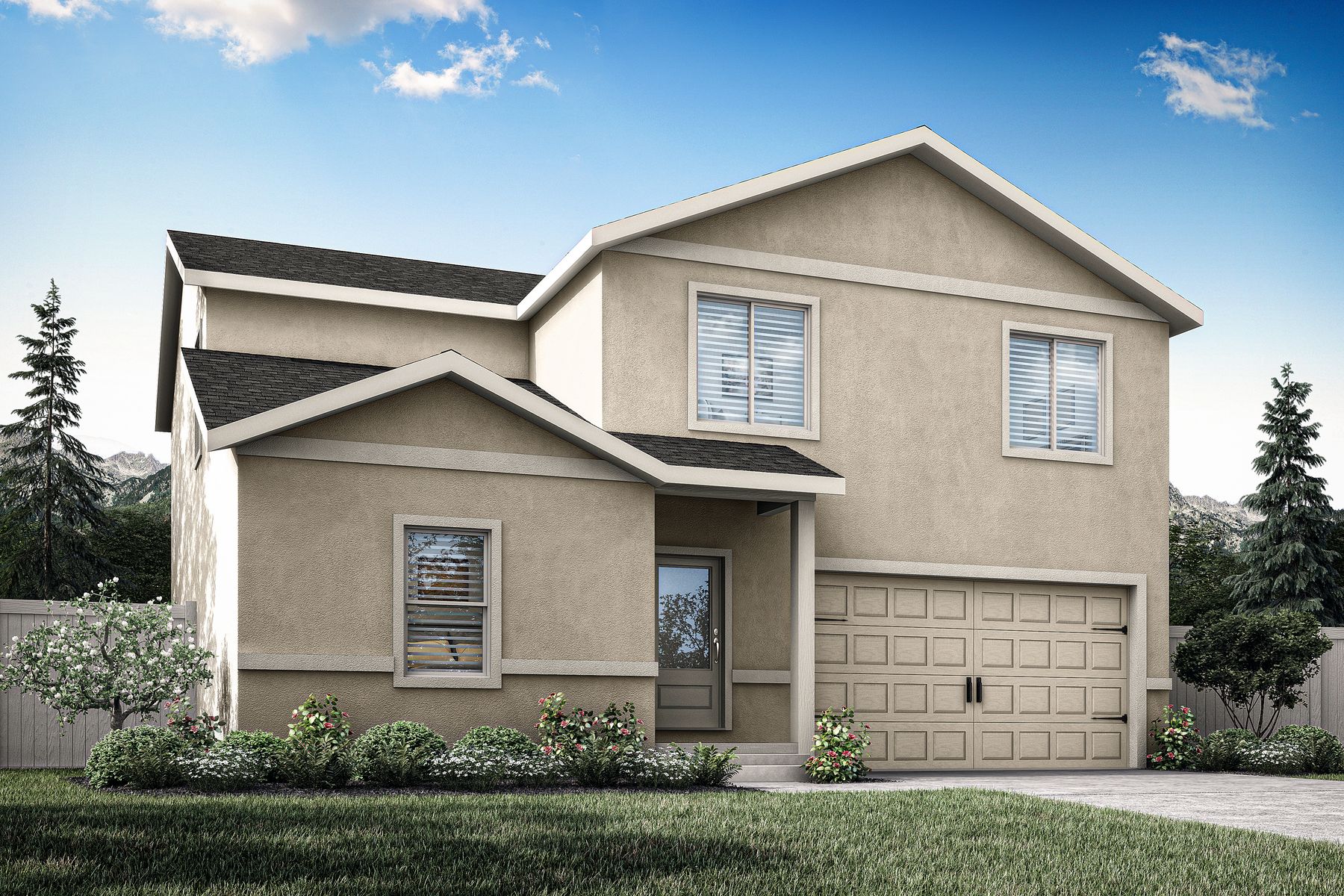 LGI Homes at Oquirrh Mountain Ranch
