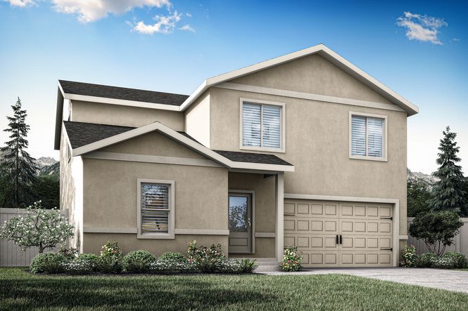 LGI Homes at Oquirrh Mountain Ranch