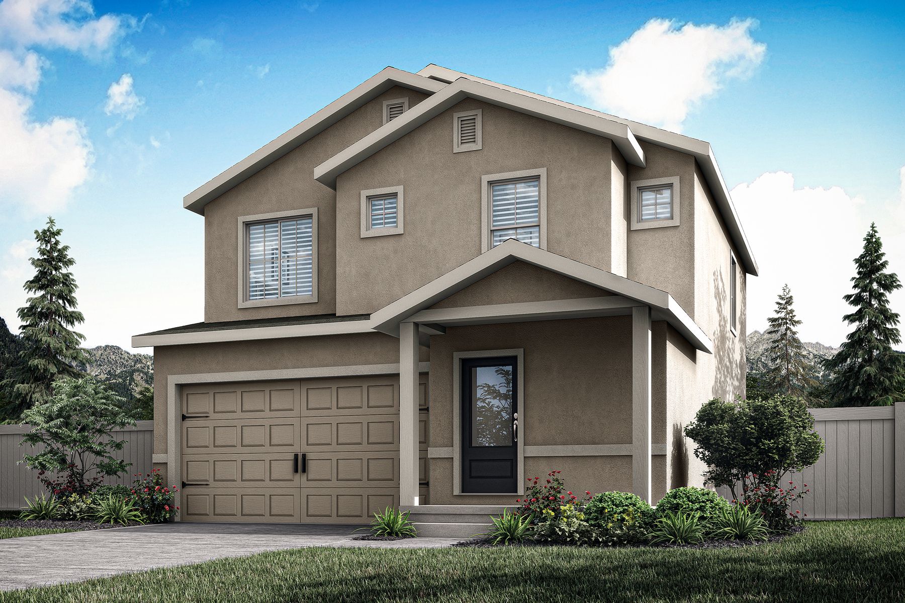 LGI Homes at Oquirrh Mountain Ranch