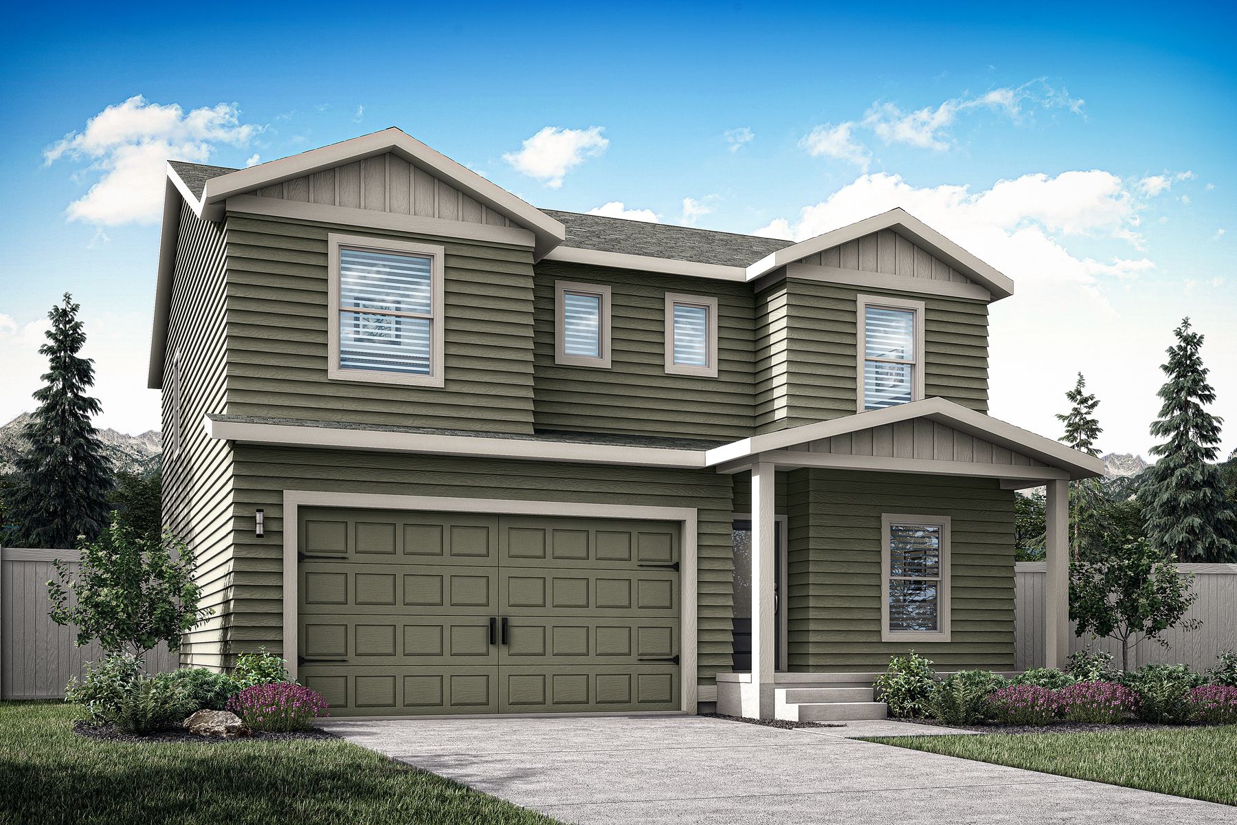 LGI Homes at Oquirrh Mountain Ranch
