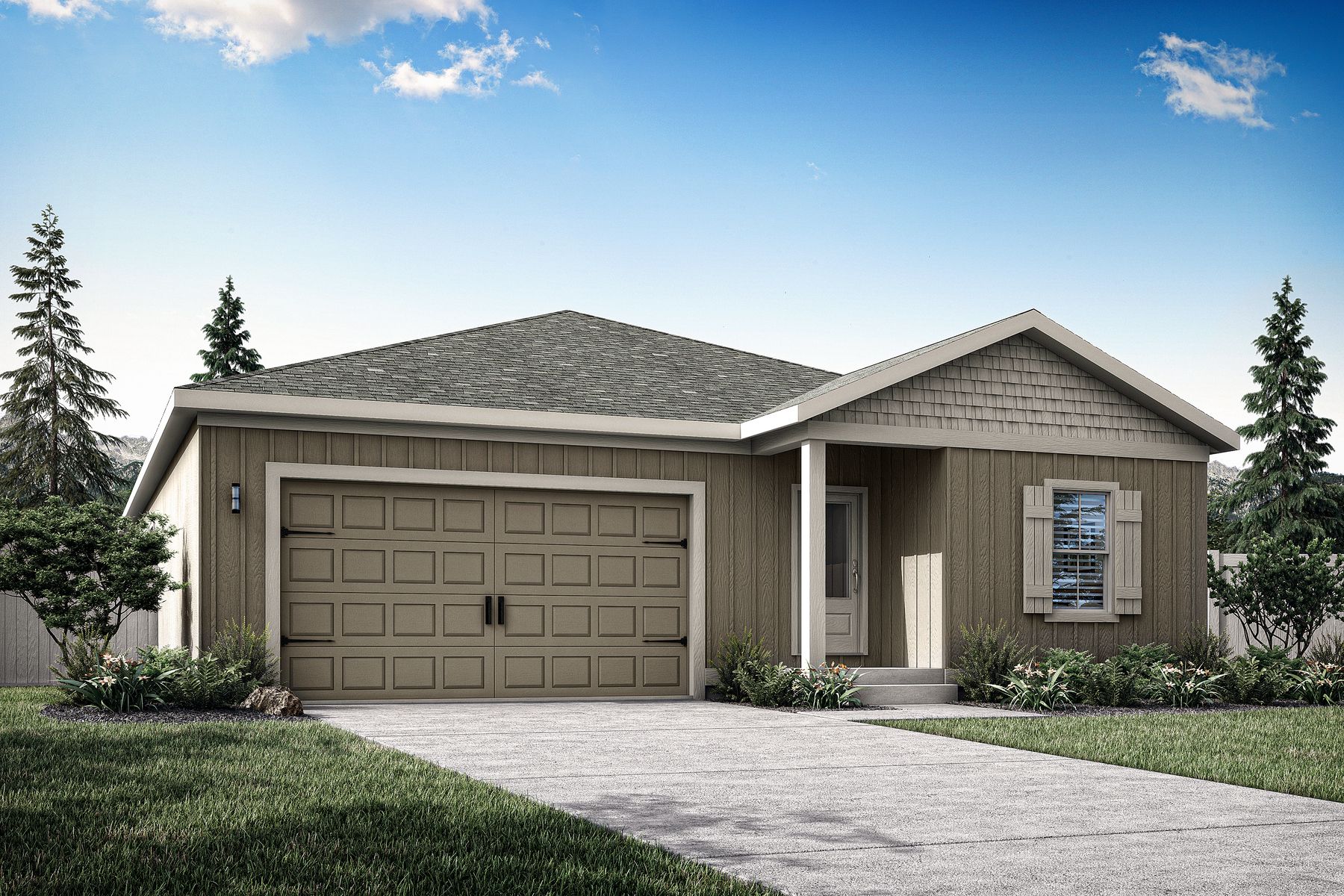 LGI Homes at Oquirrh Mountain Ranch