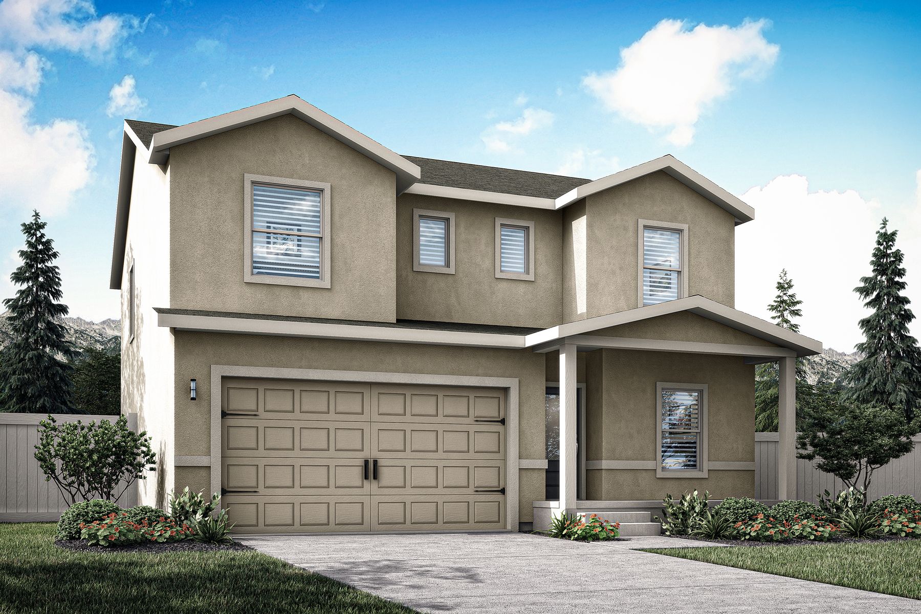 LGI Homes at Oquirrh Mountain Ranch