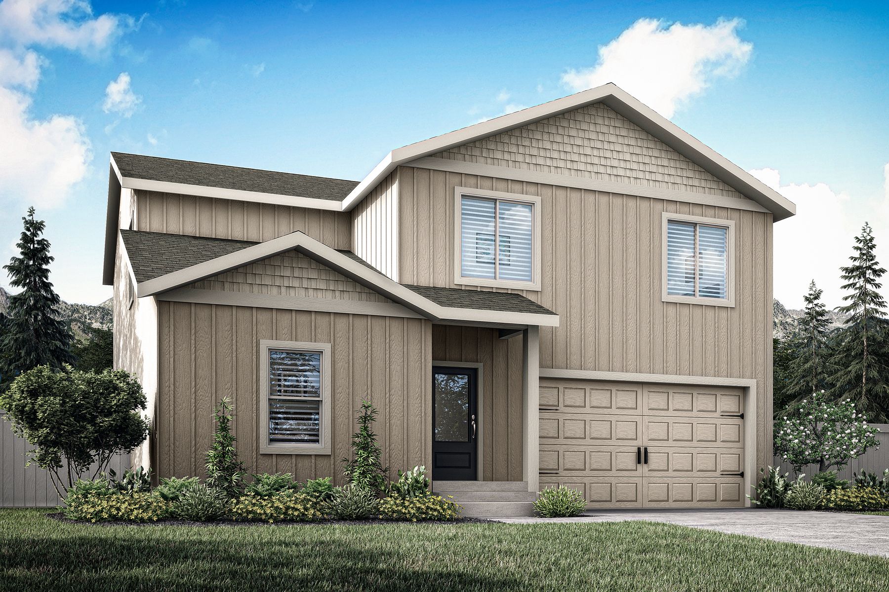LGI Homes at Oquirrh Mountain Ranch