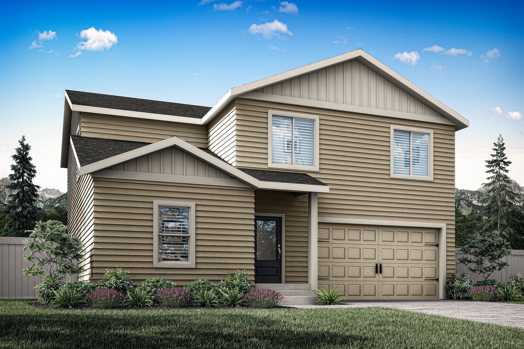 LGI Homes at Oquirrh Mountain Ranch