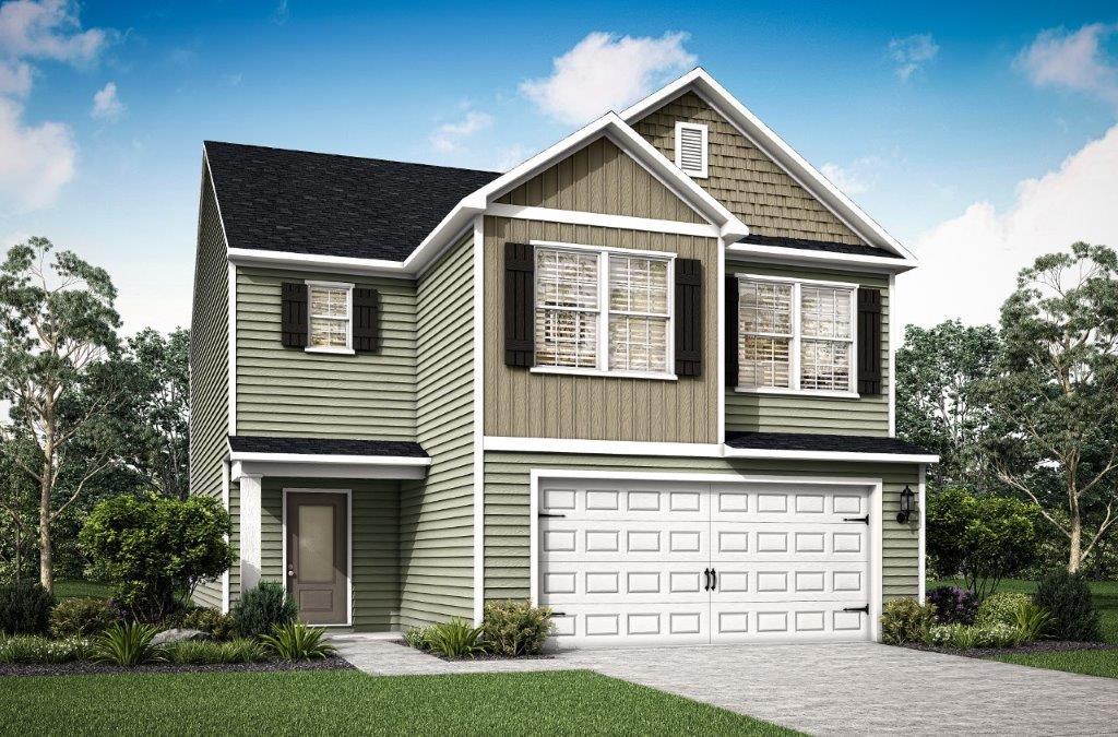 LGI Homes - Stagecoach Station