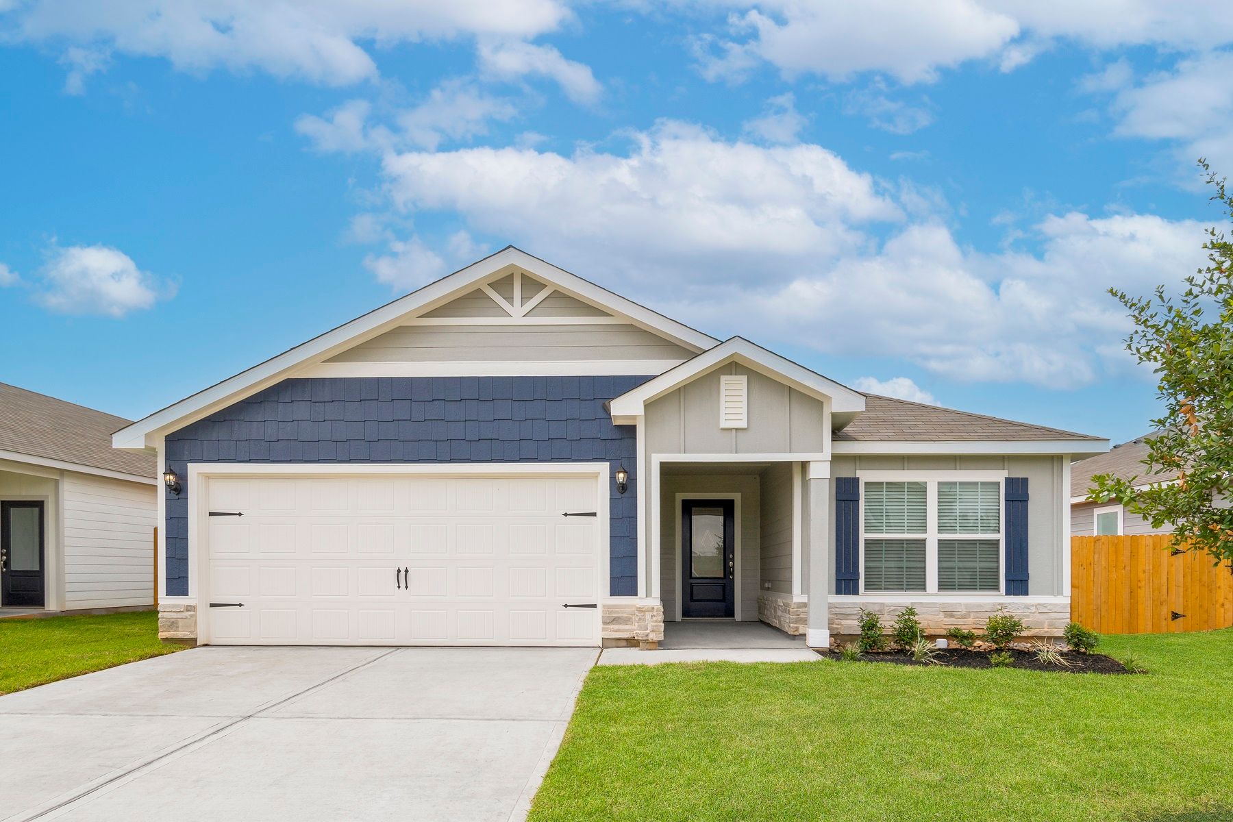Enjoy the serenity that comes with owning your home in this peaceful community.