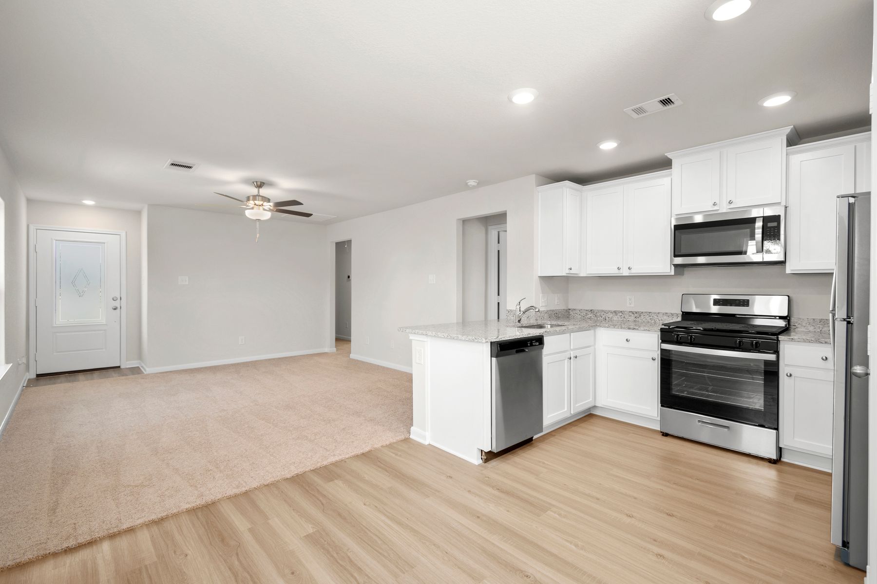 Enjoy spacious and open entertaining areas in this home.