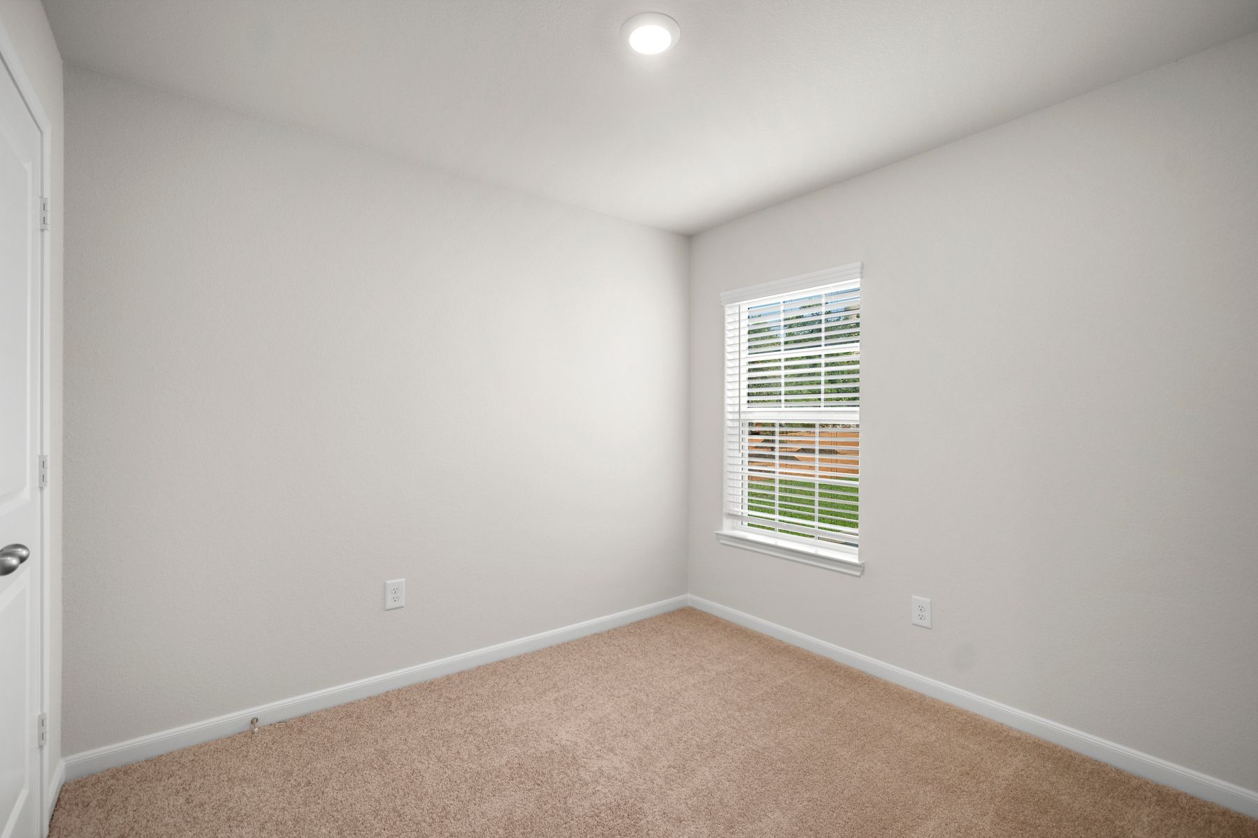 Pamper yourself in the master bathroom featuring a shower/tub combo.