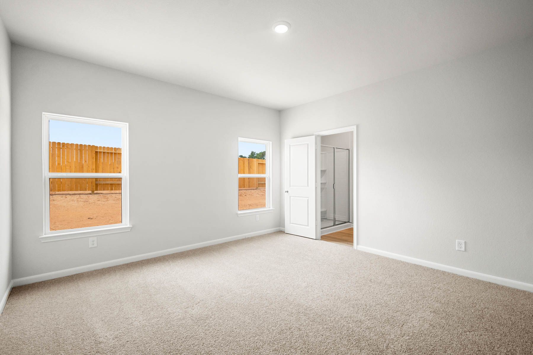 Fall in love with the luxurious downstairs owner's suite in this home!