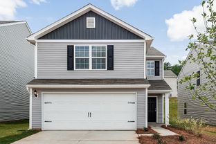 Ashley - Stagecoach Station: Gastonia, North Carolina - LGI Homes
