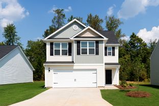 Burke - Stagecoach Station: Gastonia, North Carolina - LGI Homes