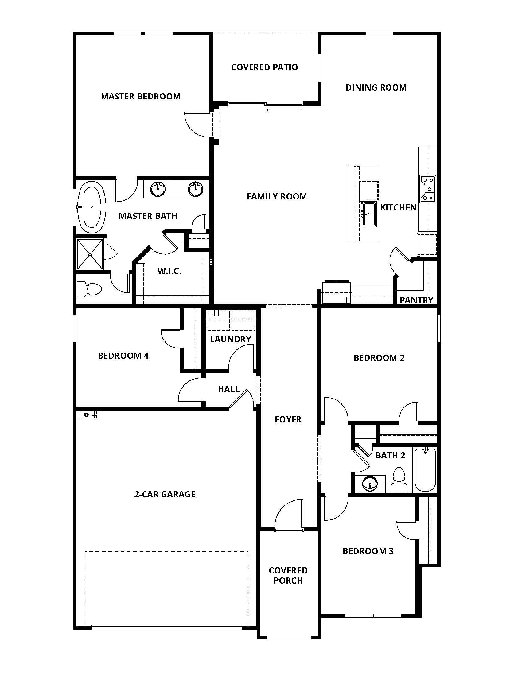 Terrata Homes at The Colony