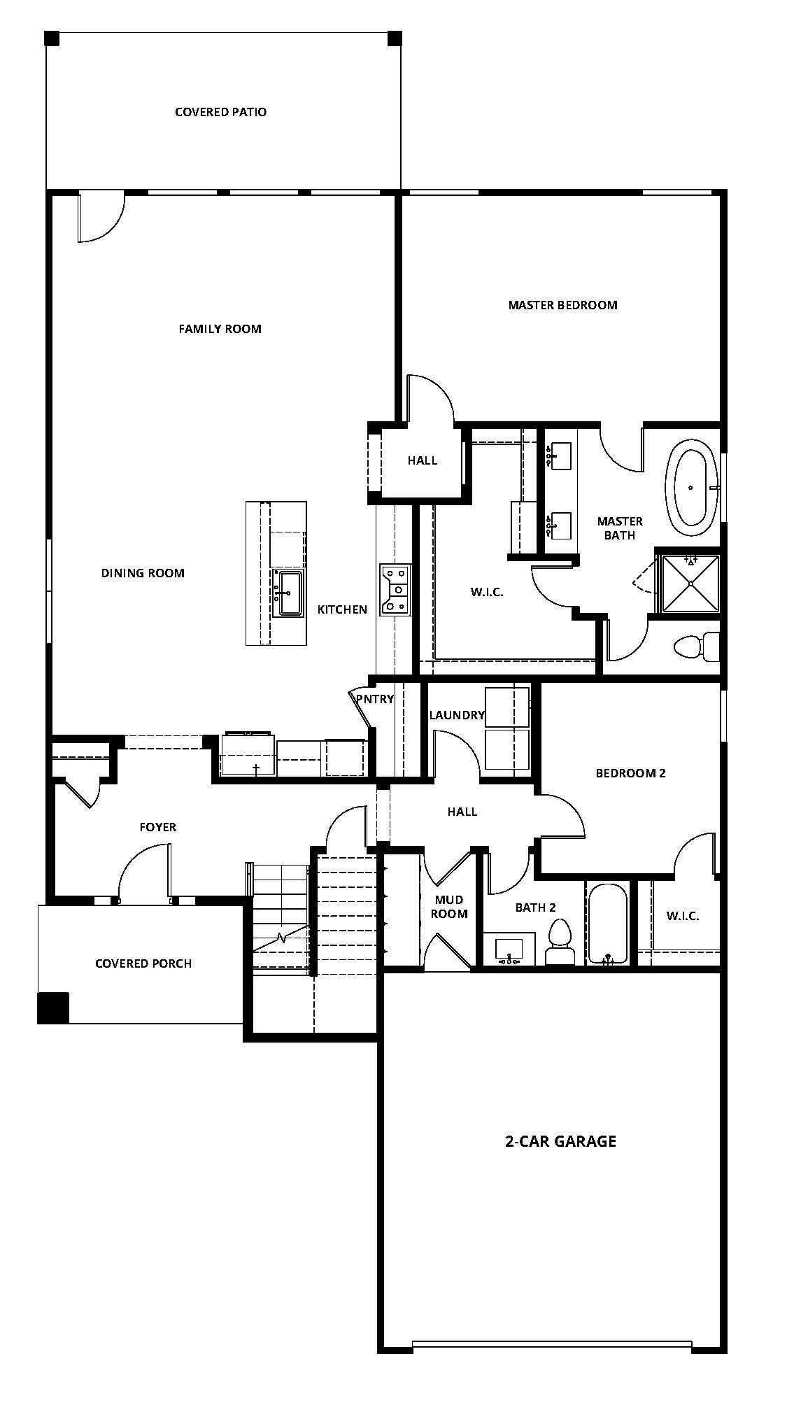 Terrata Homes at The Colony