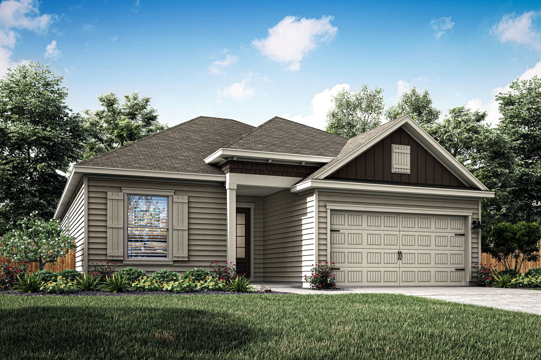 Terrata Homes at Whisper Valley