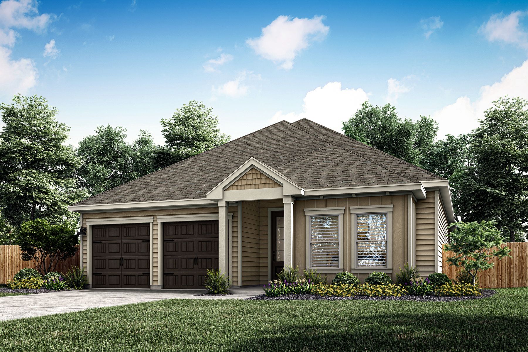 Terrata Homes at Whisper Valley