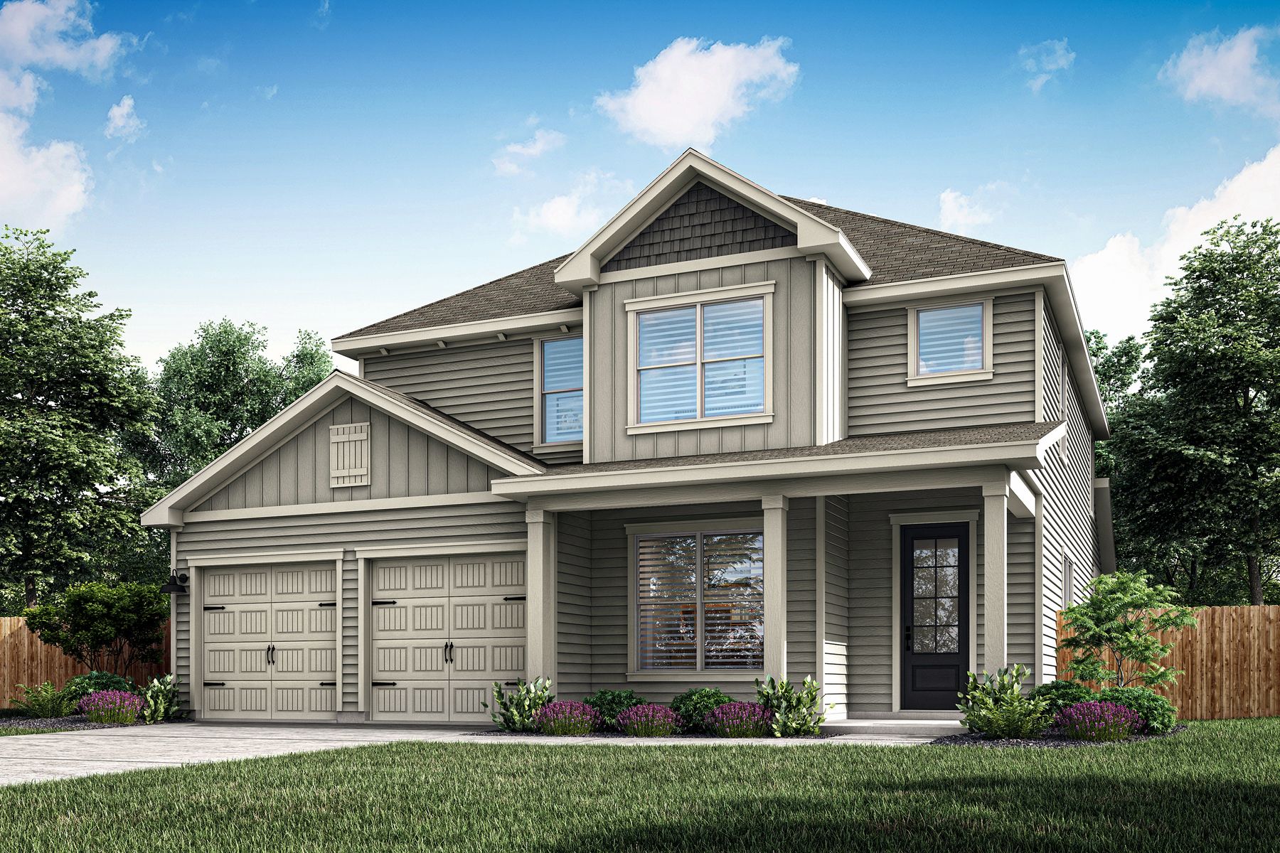 Terrata Homes at Whisper Valley
