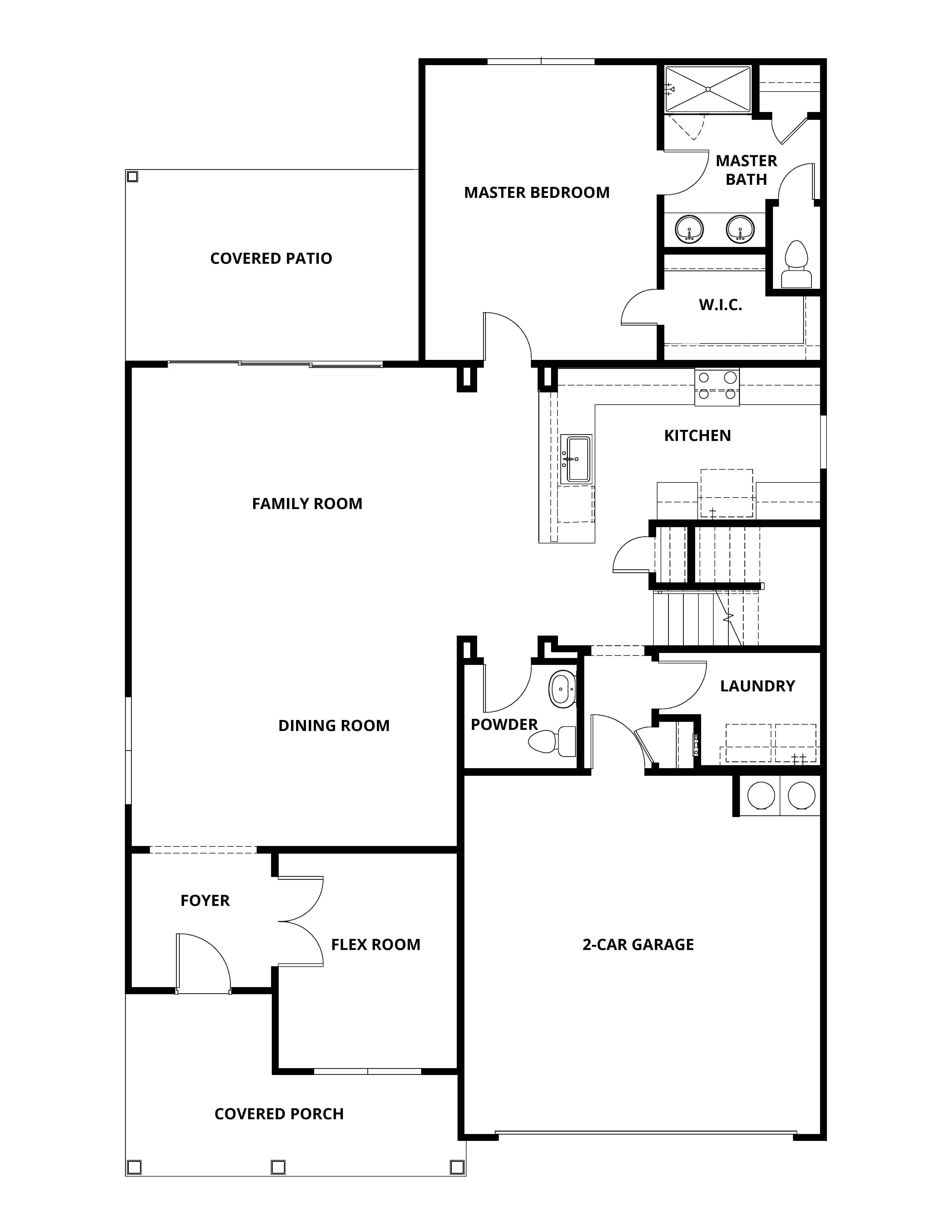 Terrata Homes at Whisper Valley