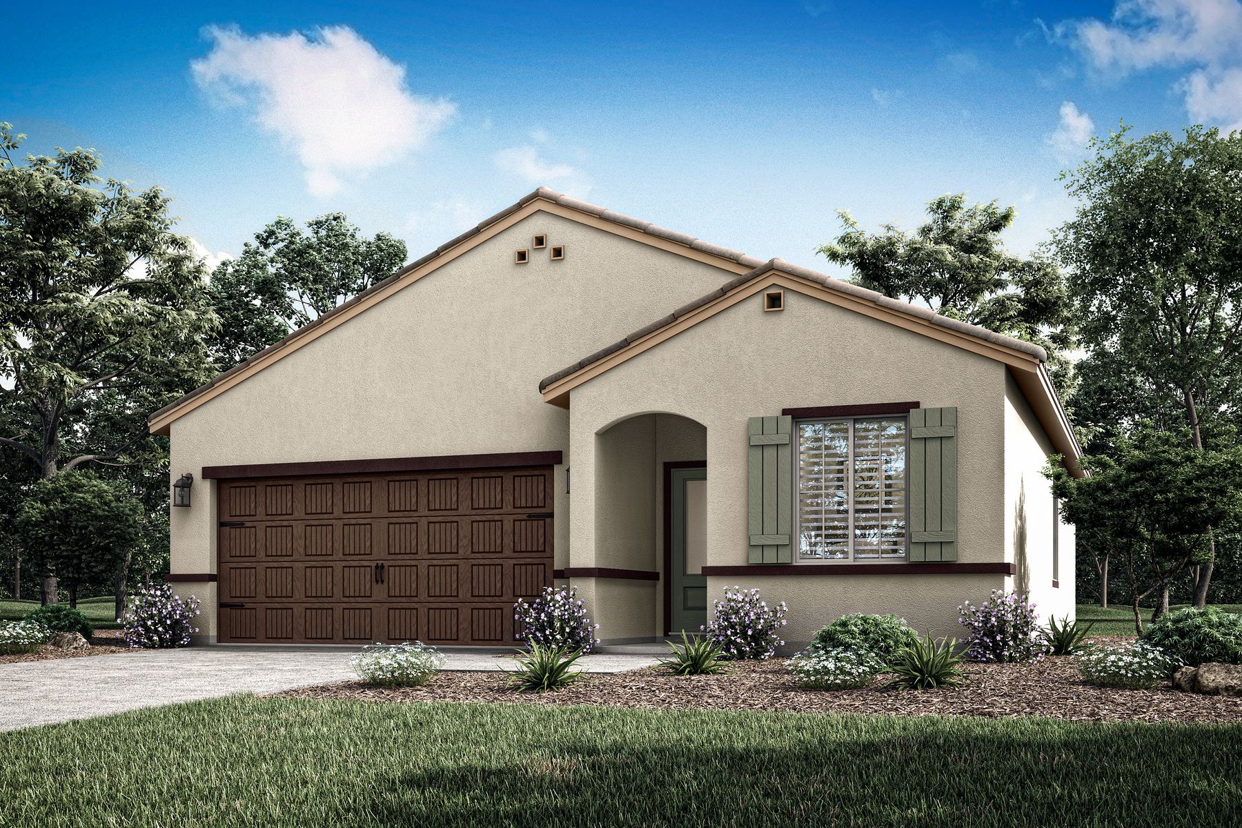 Every home at Harvest Grove includes a full suite of kitchen appliances by Whirlpool!