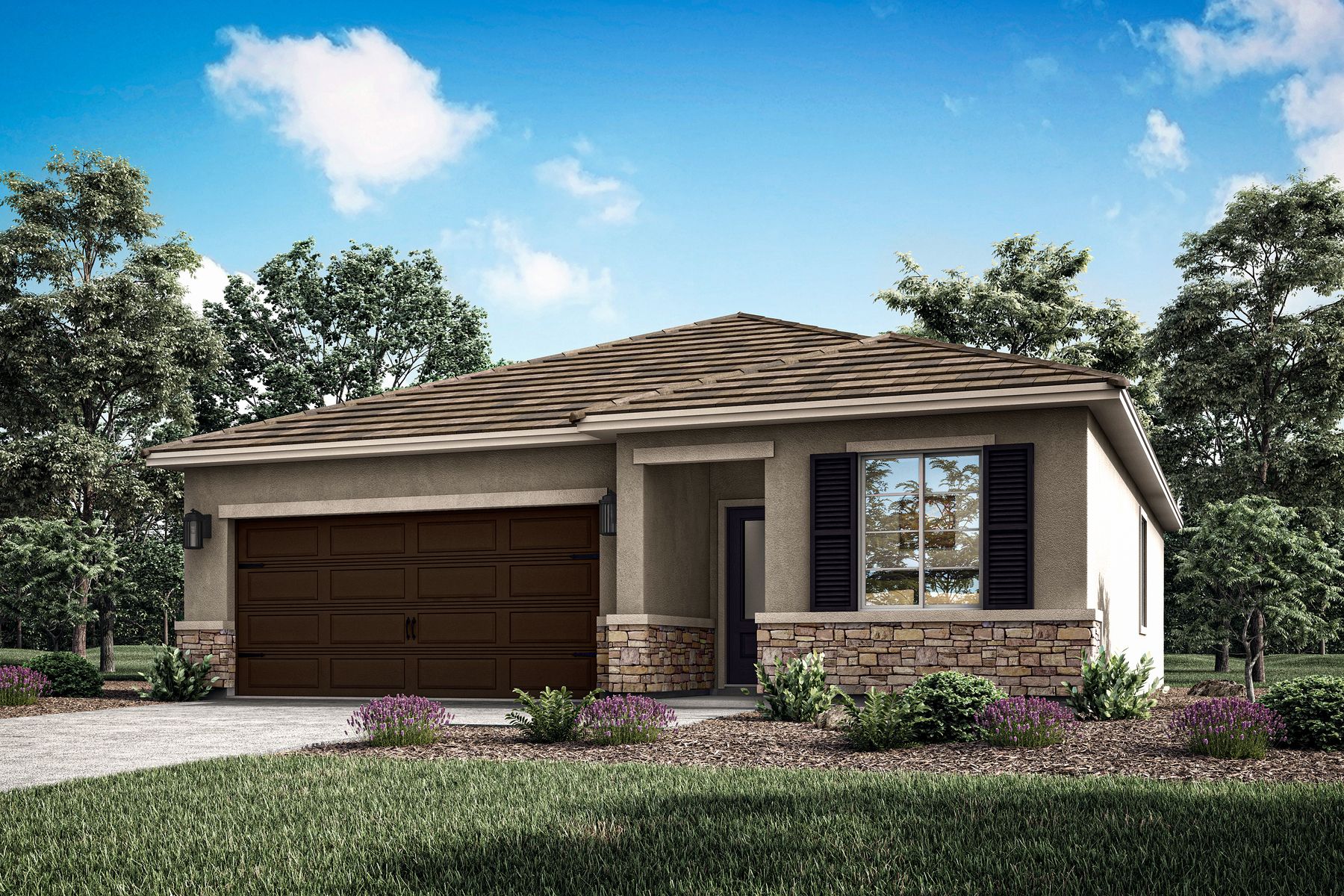 Every home at Harvest Grove includes a full suite of kitchen appliances by Whirlpool!