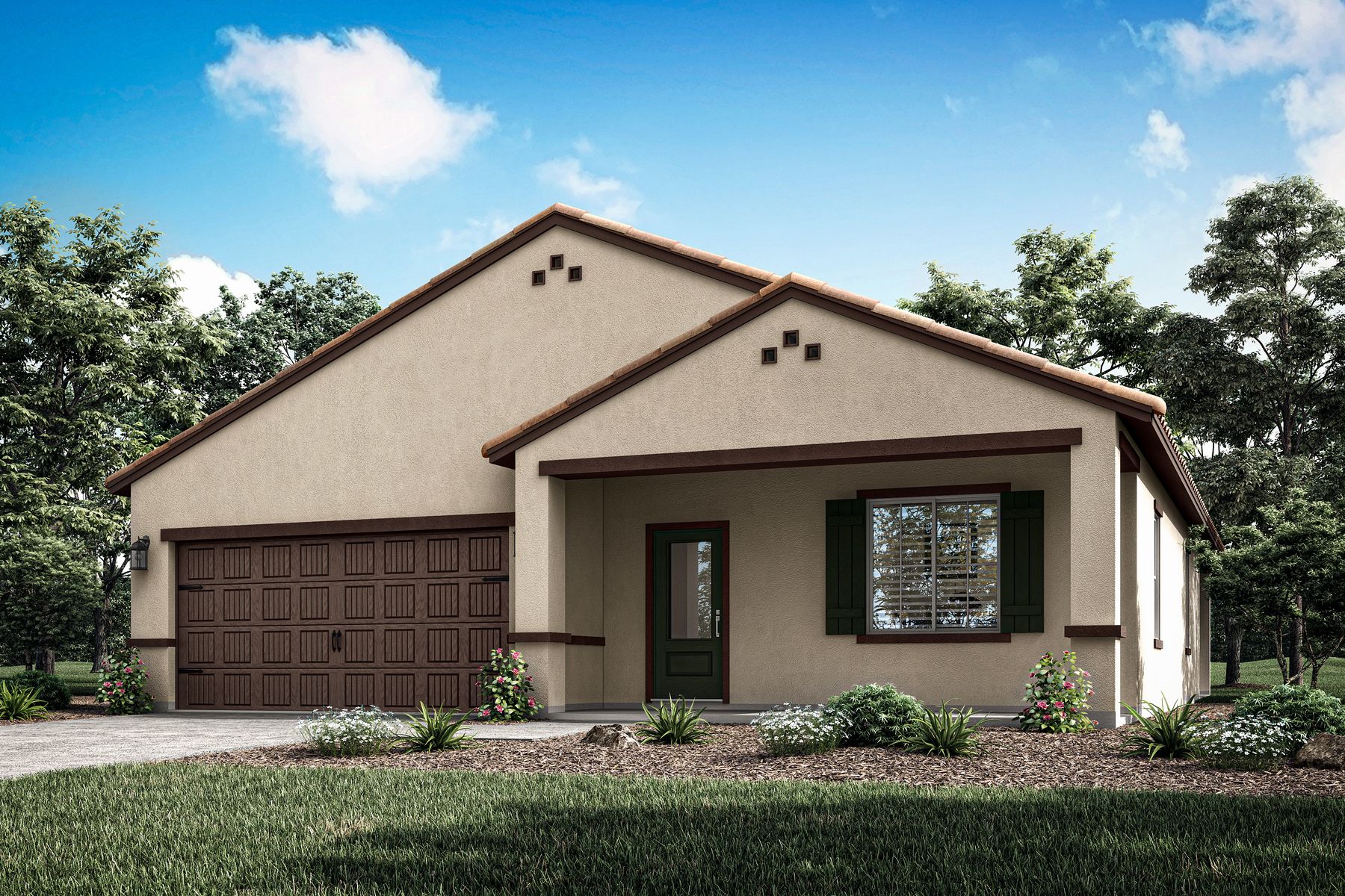 At Harvest Grove you will find move-in ready homes with spacious interiors.