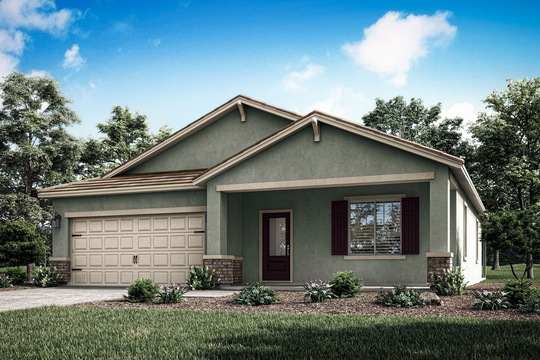 At Harvest Grove you will find move-in ready homes with spacious interiors.