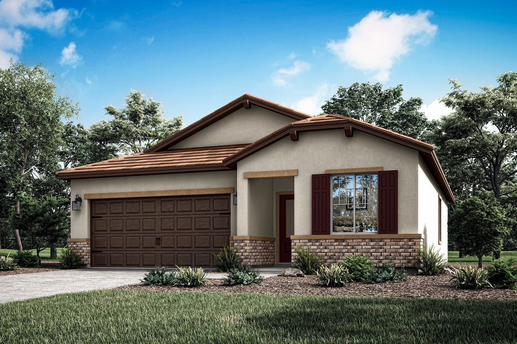 The Avila is a beautiful 3 bedroom, 2 bathroom home.