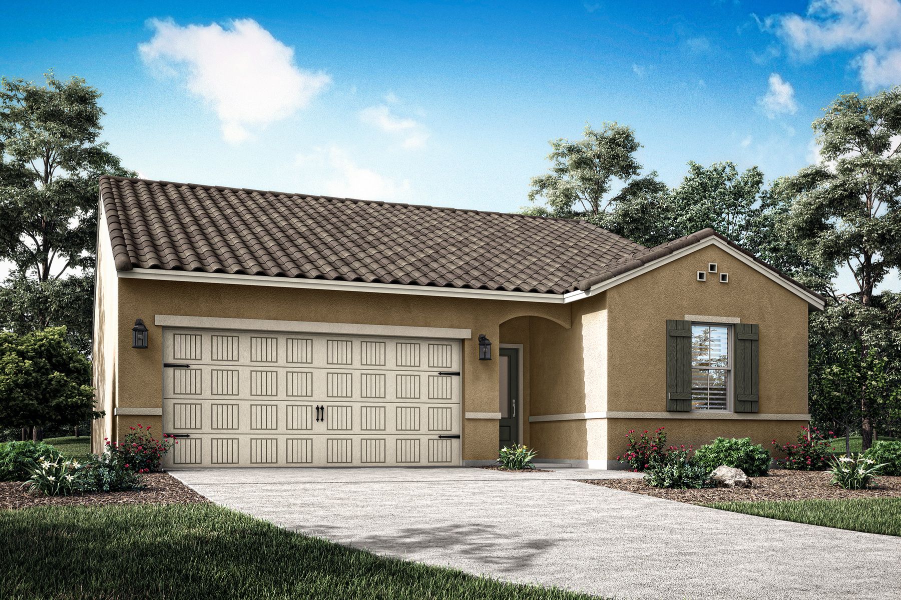 The Arroyo is a beautiful 3 bedroom, 2 bathroom home!