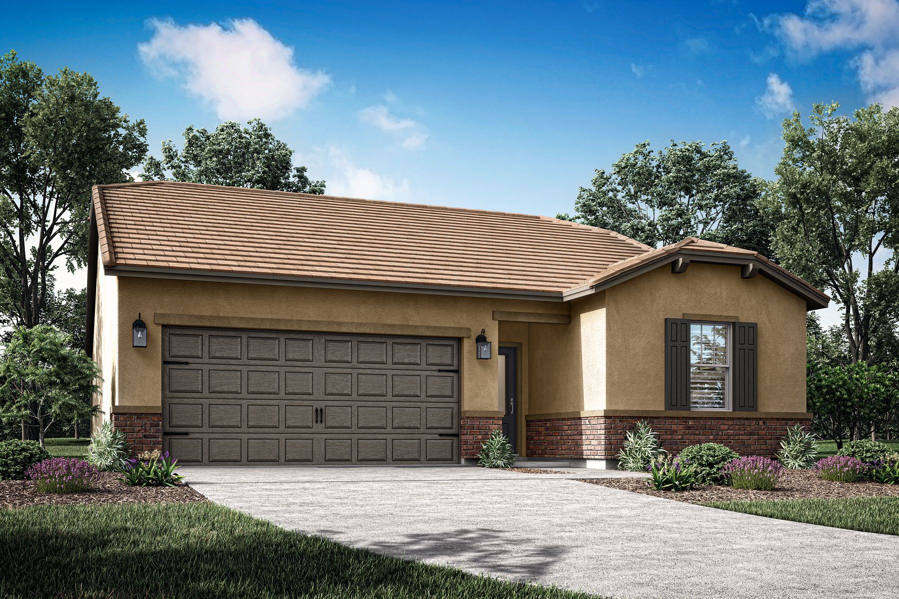 The Arroyo is a beautiful 3 bedroom, 2 bathroom home!