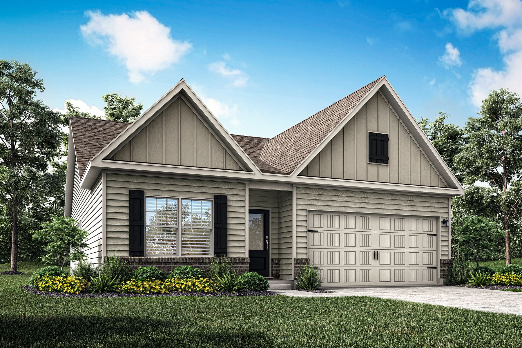 Allatoona floor plan