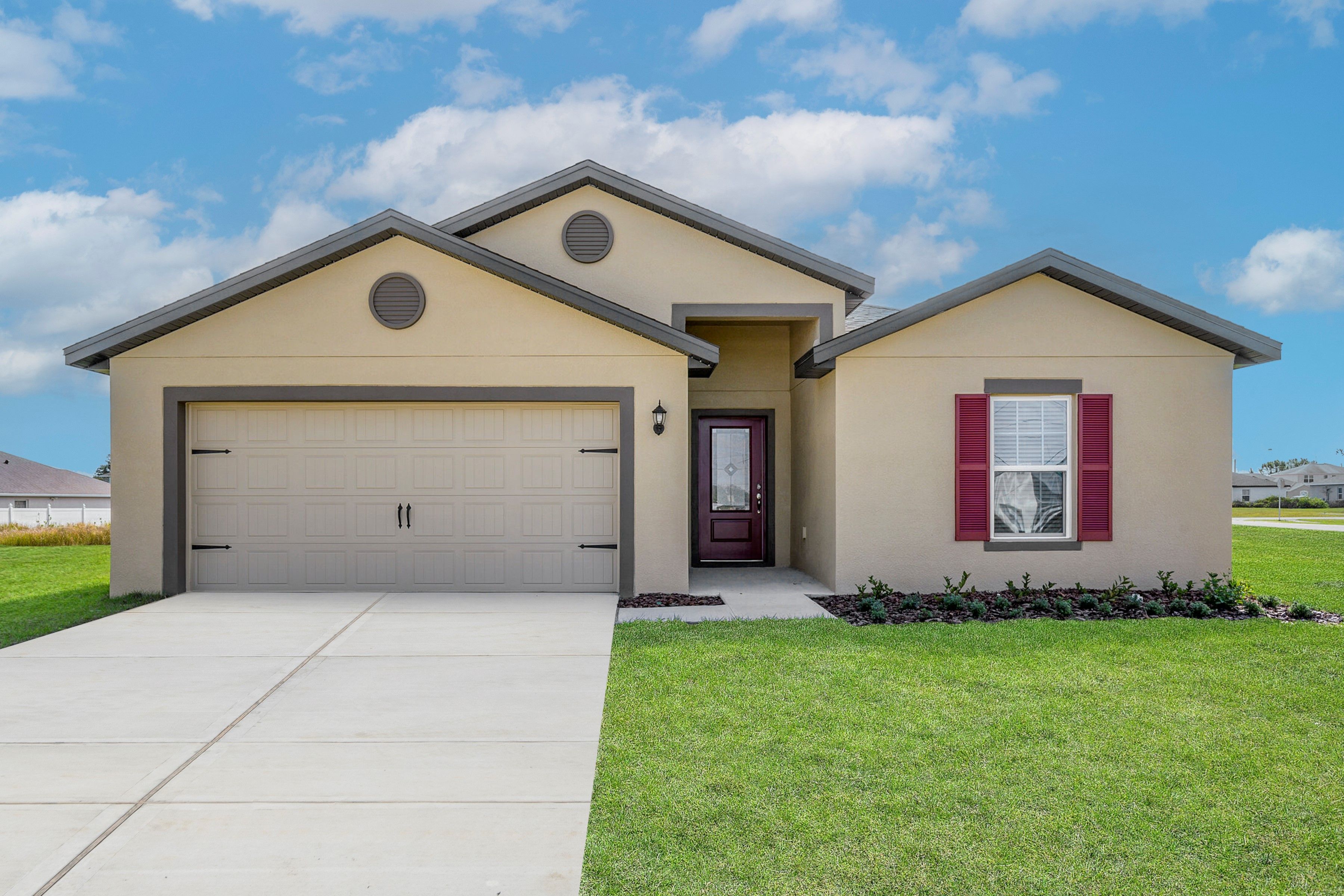 Capri Plan at Vero Lake Estates in Vero Beach, FL by LGI Homes