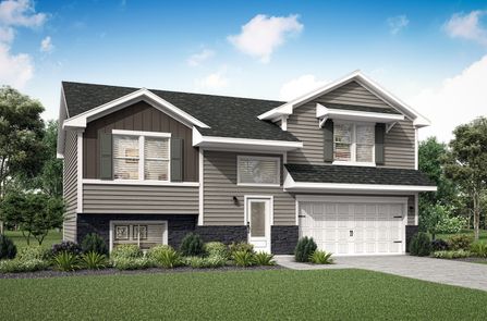 Lincoln Floor Plan - LGI Homes