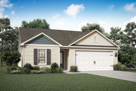 Macon Floor Plan - LGI Homes