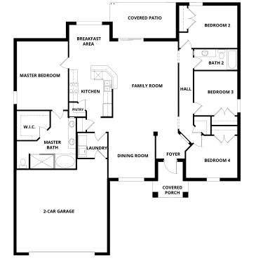 The Lido Key has a chef ready kitchen and a spacious family room.