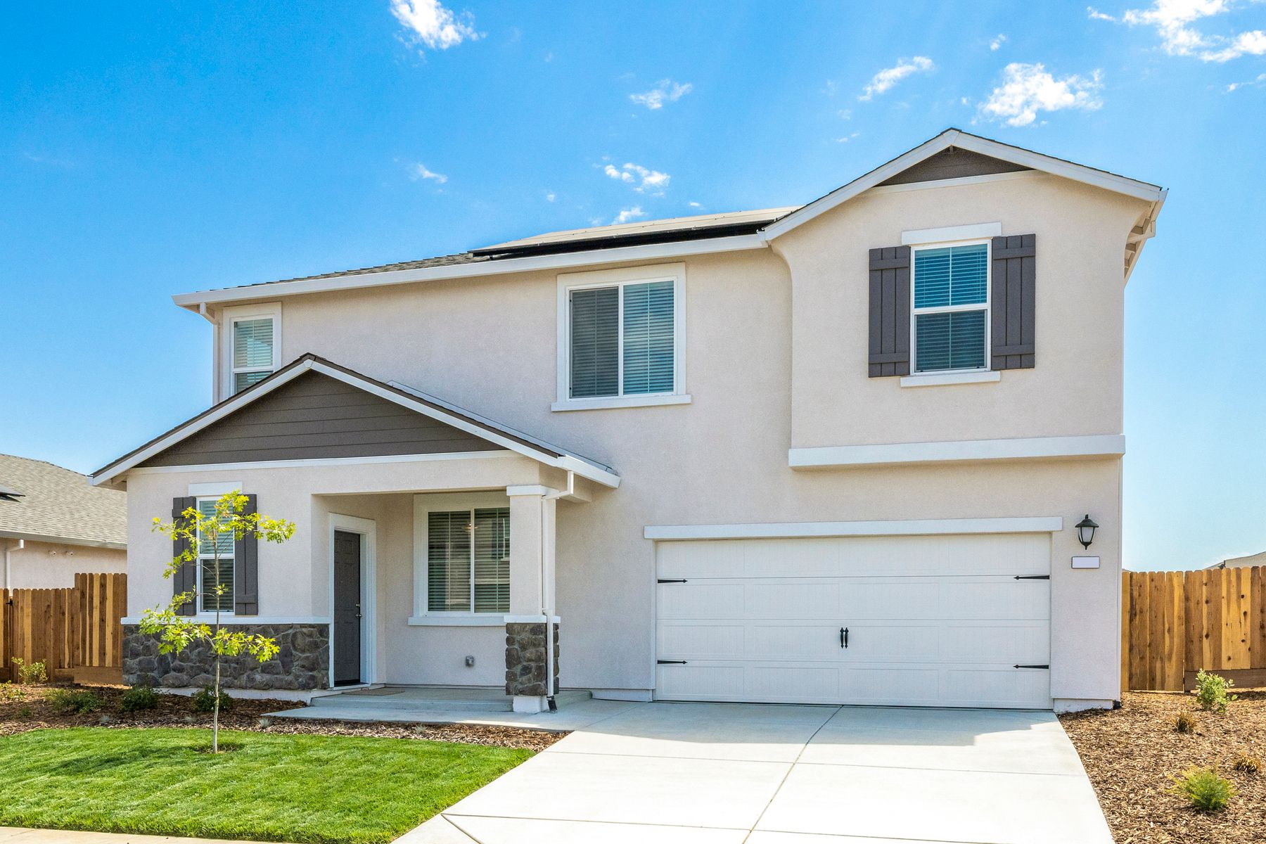 This home is available for quick move-in at The Orchards.