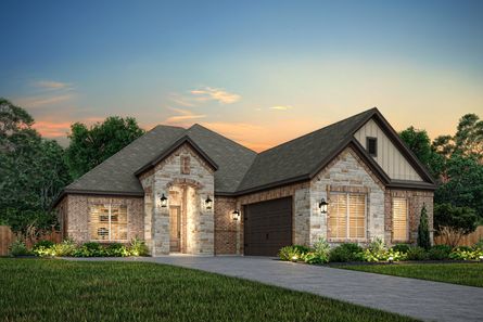 Hanna by Terrata Homes in San Antonio TX