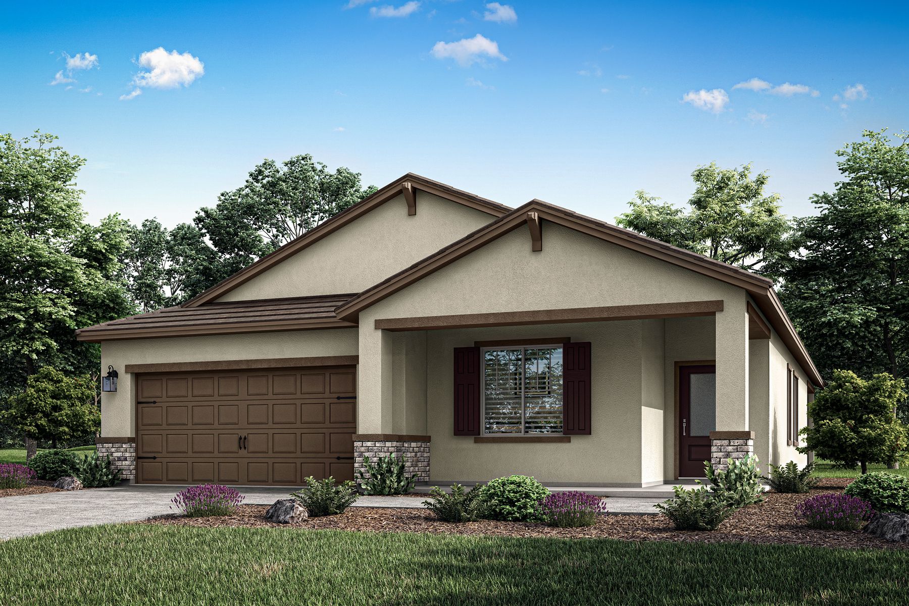 The Laguna is a beautiful single story home with 4 bedrooms.