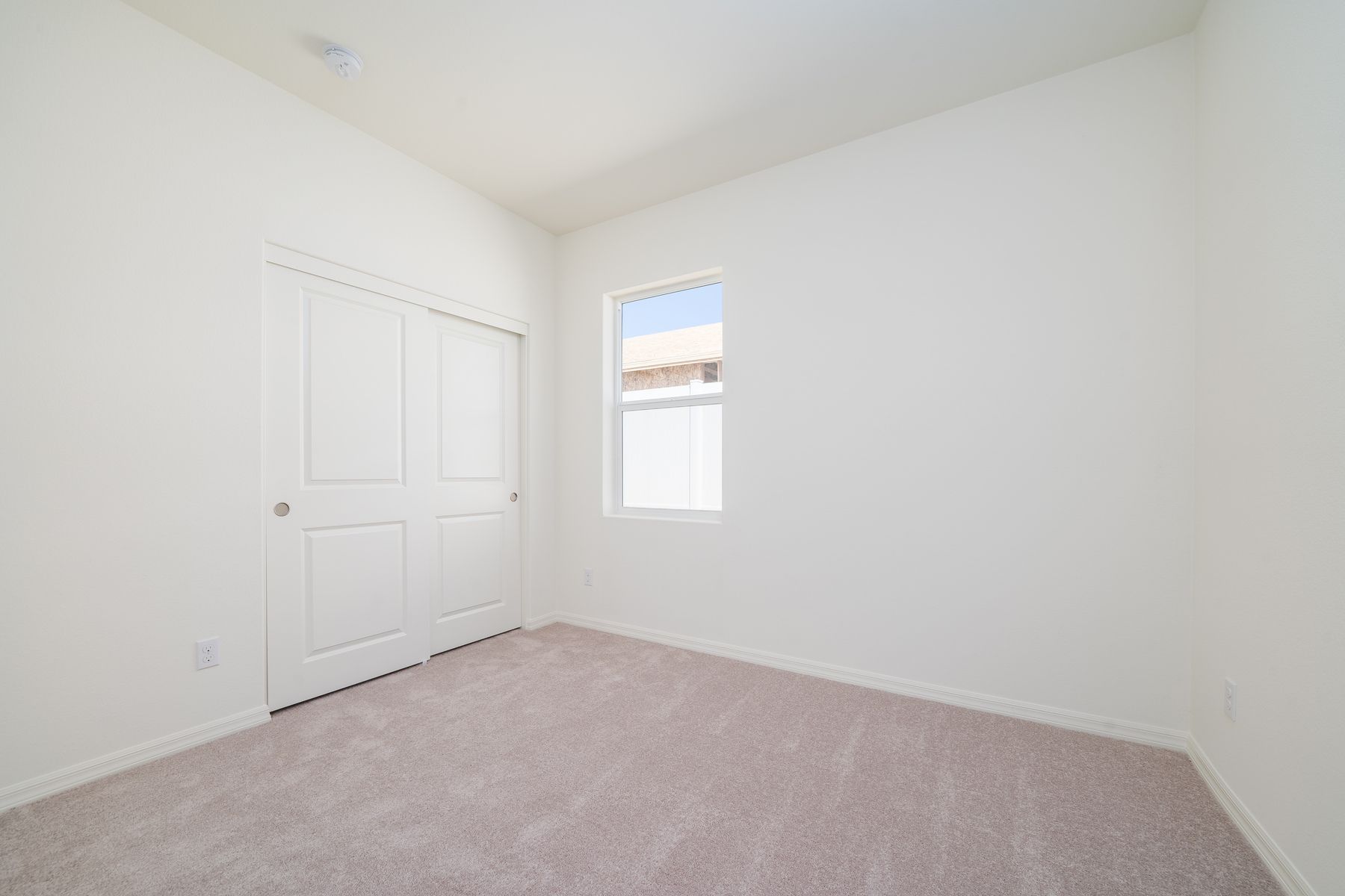 The secondary bedrooms all have carpet. 