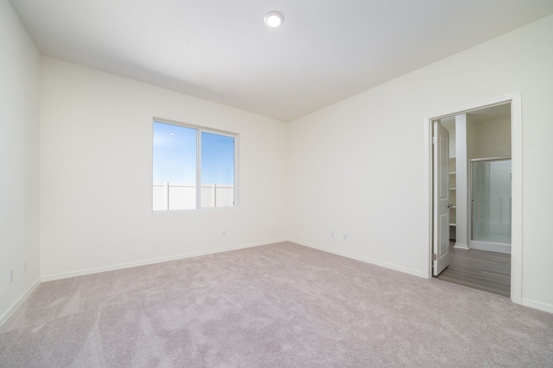 The master suite is your own private retreat!