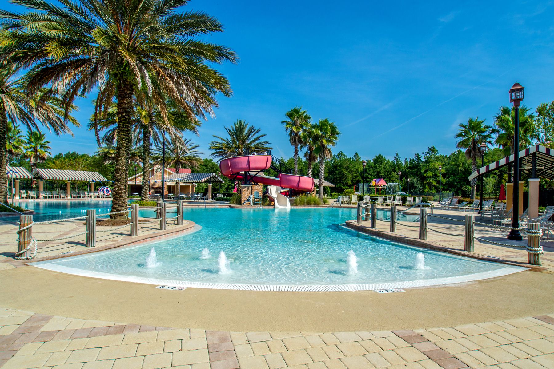 Enjoy a day with the kids at our resort style pool