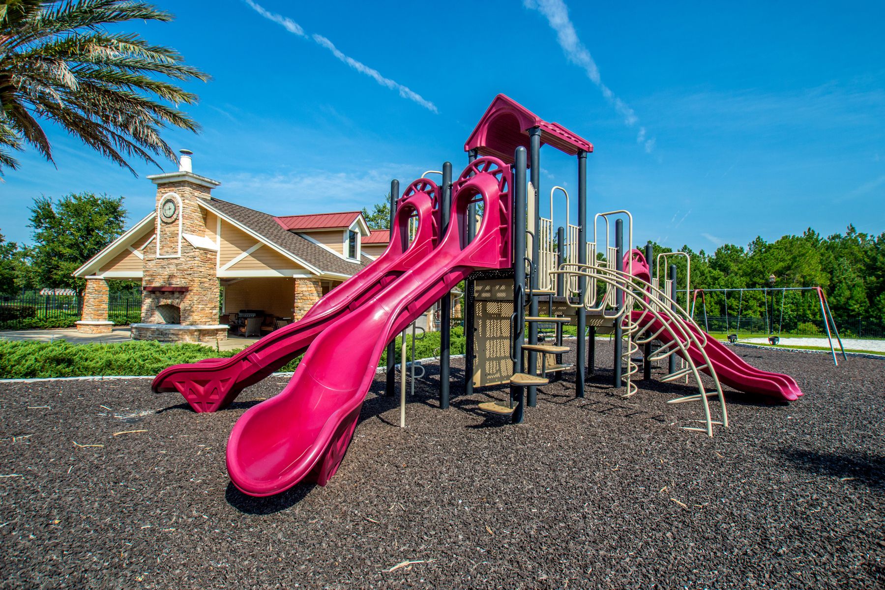 Endless fun awaits at the playground