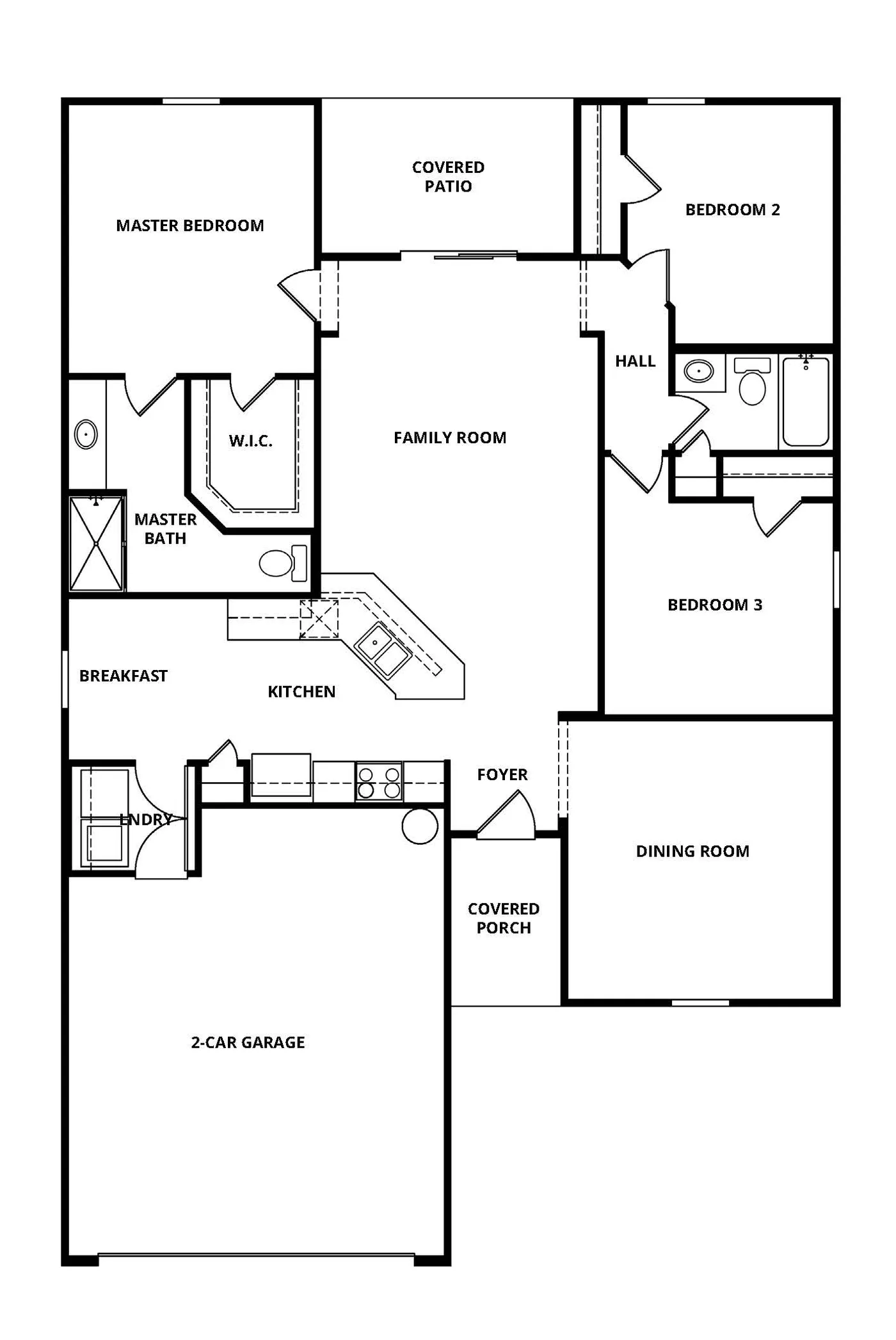 Sunnyside floor plan layout