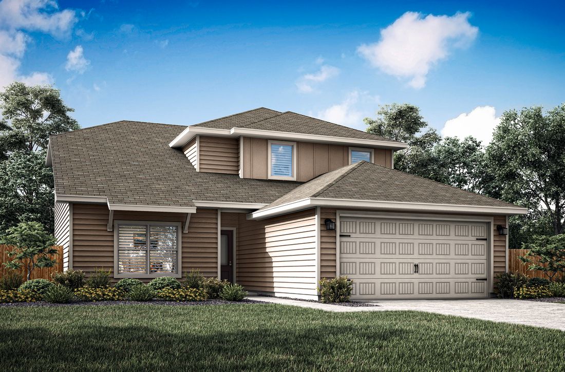 Beautiful two-story home