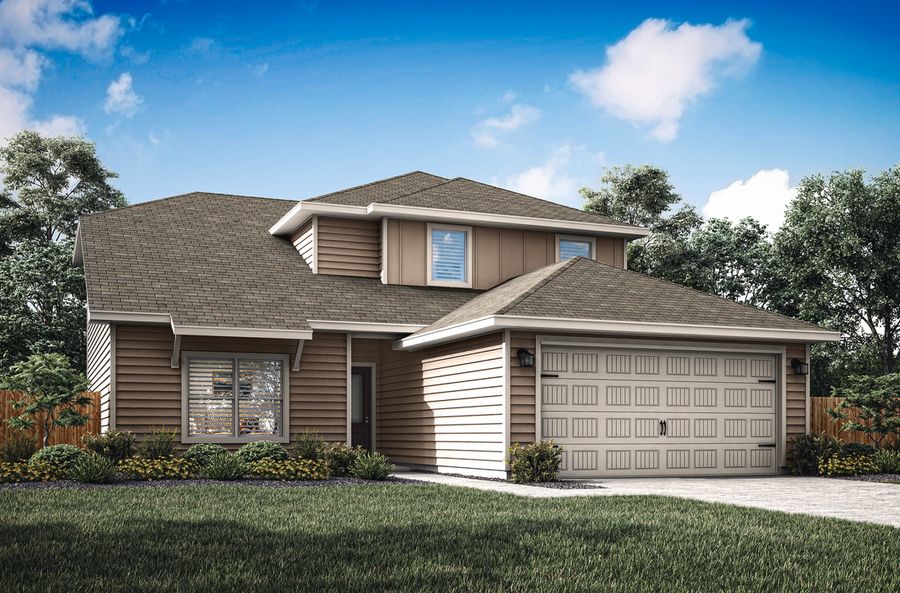 Cypress floor plan
