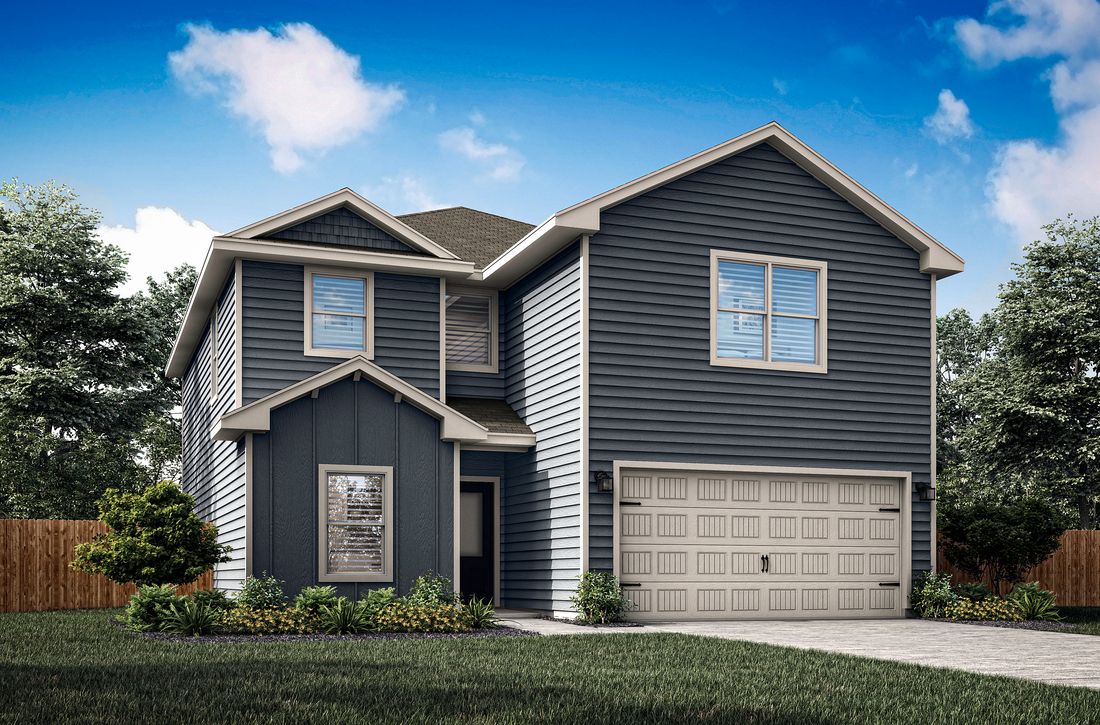 Beautiful two-story home