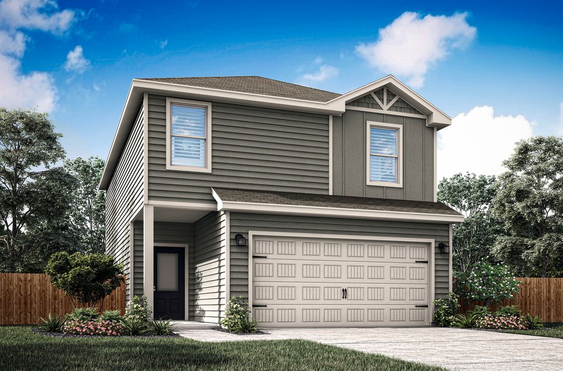 Beautiful two-story floor plan